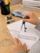 Готувальня в футлярі (синя) 8528 - зображення 2