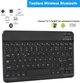 Клавіатурний чохол для Lenovo Tab M10 Plus (3rd Gen) Чорний Bluetooth QWERTY знімна клавіатура 10.6" (TB-125FU/128FU/128XU) - зображення 4