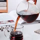 Сервер Ecocoffeetools B360580 стеклянный 360 мл графин для приготовления кофе заварник для пуровера - изображение 2