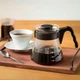 Сервер Ecocoffeetools S600 Black стеклянный графин 600 мл для приготовления кофе заварник для пуровера - изображение 2