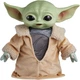 Плюшевая игрушка Дин беби Грогу Йода версия 4.0 Mattel Звездные войны Din Grogu HPG49 - изображение 7