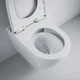 Инсталляция Grohe Rapid SL Solido 38971000 + панель смыва Skate Cosmopolitan 38732000 хром + унитаз подвесной Euro Ceramic 102509SH00 Rimless Tornado с сиденьем Soft Close дюропласт (SET509SH971) - изображение 8