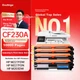 Картридж Gezhige для HP CF230A (M227fdw/M227fdn/M203d/M227sdn/M203dn/M203dw) с чипом, 4 шт.Black - изображение 2