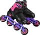 Łyżworolki Nils Extreme NA684 Velto 39-42 L Różowe 16-01-341 (5905504101619) - obraz 4