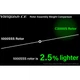 Катушка Shimano Vanquish FA Competition Edition C2000S 11+1BB 5.1:1 - изображение 10