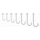 Крючок Decoy Worm4 Strong Wire #1/0 (9 шт/уп) - изображение 2