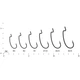 Крючок Decoy Worm37 Kg Hook Narrow #2/0 (8 шт/уп) - изображение 2