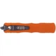 Нож Microtech Dirac Delta D/E Black Blade Orange - изображение 4