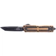Нож Microtech Scarab II GEN III T/E Black Blade Tan - изображение 1