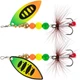 Блешня X-Fish Orbit №3 10g Fire tiger - зображення 1
