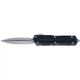 Нож Microtech Scarab II GEN III Double Edge Stonewash Black - изображение 1