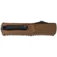 Нож Microtech Combat Troodon GEN III Tanto Edge Black Blade OD Green - изображение 4