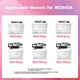 Картридж Huiwei 416A (W2040A) сумісний HP для M479dw/M454dn/M480f з чипом Four Colors - зображення 2