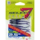 Силикон Select Victim V-Tail 2.5" #800 FE (7 шт/уп) - изображение 2