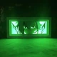 Многослойный Ночник лампа аниме Arlecchino Арлекино Геншин светильник Genshin Impact RGB - изображение 11