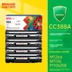 Картридж PRINT-RITE CC388A совместимый HP M1136/M126a/M128fn/P1007/P1106 (3000 страниц, с чипом, 4 шт.) Black - изображение 10
