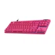 Клавіатура Logitech G PRO X TKL RAPID Wired Gaming Linear USB UA Magenta (920-013253) - изображение 3