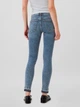 Джинсы Skinny женские GAP 773112682 16 Синие (1159861629) - изображение 2