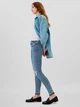 Джинсы Skinny женские GAP 773112682 16 Синие (1159861629) - изображение 3
