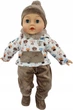 Lalka bobas MarioToys mówi i śpiewa po polsku + smoczek + butelka 45 cm (751) - obraz 2