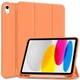 Чехол CoverSoft Apple iPad Air 4 (10.9) 2020 with Pencil Holder, Orange - изображение 1