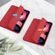 Чохол CoverSoft Apple iPad Air 11 (2025) with Pencil Holder, Red - зображення 9