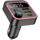 FM модулятор Bluetooth 2xUSB PD20W+QC3.0 Hoco E85 черный 69990 - изображение 1