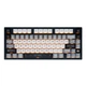 Механічна клавіатура ATK RS7 Turbo, 8K, 256K Scan, 80Key, Semi Aluminum, TTC Magneto Switch, УКР/АНГЛ, Black-Orange/Помаранчева (ATKRS7TBOU) - зображення 1