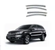 Дефлекторы окон с хромированными молдингами Honda CR-V 2007-2011 FLY 58104 - изображение 2