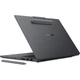 Ноутбук Lenovo Yoga Pro 9 16IPH11 (83SF000XRM), Intel Core Ultra 7 356H / 16'' / OLED / 120 Гц / RAM 32 ГБ LPDDR5x / SSD 1 ТБ / RTX 5060 / Windows 11 Pro / Сірий - зображення 8