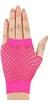 Яскраві сіточні рукавички без пальців мітенки Honey Fashion Accessories XS/S/M яскраво-рожевий (7-79) - зображення 2