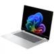 Ноутбук HP OmniBook X Flip 16-as0003nw (C6RR9EA), 16" / OLED / 120 Hz / Touch / Intel Core Ultra 7 258V / RAM 32 ГБ LPDDR5x / SSD 1 ТБ / Intel Arc 140V / Windows 11 / Сріблястий - изображение 3