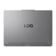 Ноутбук Lenovo LOQ 15AHP11 (83TN002KRM), AMD Ryzen 7 250 / 15.3''/ 165 Гц / RAM 16 ГБ DDR5 / SSD 512 ГБ / RTX 5060 / Без ОС / Сірий - зображення 8
