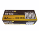 Батарейка Sonex R6 AA сольова 60/1200 - изображение 1