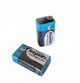 Батарейка Raymax 6F22 9v крона сольова 10/500 - изображение 5