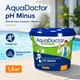 Засіб для зниження рівня pH AquaDoctor 1,5 кг. - зображення 1