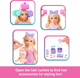 Лялька Барбі Малібу Малібу Мій ранок краси Barbie Malibu HYC21 - зображення 6