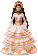 Колекційна Барбі Діа де Муертос у чорній сукні Barbie Día De Muertos 2025 JBJ05 - зображення 2