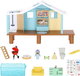 Игровой набор Пляжный домик Блуи от Hasbro Bluey Beach House 17551 - изображение 3