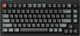 Клавіатура бездротова геймерська Keychron V1 Ultra Keychron Red Switch Black RGB (V1U-D1-UA) - зображення 1