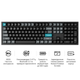 Клавіатура бездротова геймерська Keychron Q6 Ultra Keychron Red Switch Black RGB (Q6U-M1-UA) - зображення 8
