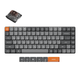 Клавіатура бездротова геймерська Keychron K3 Max Gateron Brown Switch Black RGB (K3M-H3-UA) - зображення 7