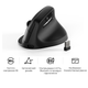 Миша Keychron M5 Wireless/Bluetooth/USB Black PAW3950 (M5-A23) - изображение 5