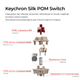 Клавіатура бездротова геймерська Keychron V1 Ultra Keychron Red Switch White RGB (V1U-F1-UA) - зображення 9
