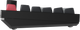 Бездротова геймерська магнітна клавіатура Keychron Q6 HE Black RGB 100% повнорозмірна з ручкою Hall Effect Gateron Double-Rail Rapid Trigger Hot-Swap QMK Double-Gasket алюміній 6063 Bluetooth 5.1 2.4G USB Type-C 1000Hz PBT OSA South-Facing RGB - зображення 6
