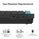 Клавіатура бездротова геймерська Keychron Q6 Ultra Keychron Red Switch Black RGB (Q6U-M1-UA) - зображення 12