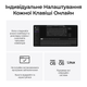 Клавіатура бездротова геймерська Keychron V1 Ultra Keychron Red Switch White RGB (V1U-F1-UA) - зображення 12