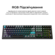Клавіатура бездротова геймерська Keychron Q6 Ultra Keychron Red Switch Black RGB (Q6U-M1-UA) - зображення 15