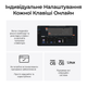 Бездротова геймерська магнітна клавіатура Keychron Q6 HE Black RGB 100% повнорозмірна з ручкою Hall Effect Gateron Double-Rail Rapid Trigger Hot-Swap QMK Double-Gasket алюміній 6063 Bluetooth 5.1 2.4G USB Type-C 1000Hz PBT OSA South-Facing RGB - зображення 13