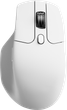 Миша Keychron M6S Wireless/Bluetooth/USB White PAW3311 (M6S-B72) - зображення 1